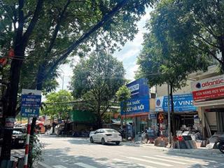 Mặt phố lý thường kiệt  căn lô góc kinh doanh đỉnh  hà đông  dt 110m2  mt 15m