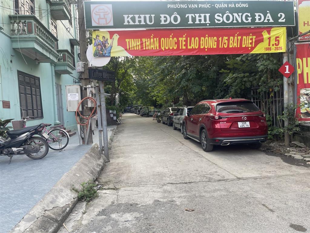 Bán mảnh đất kinh doanh,đường trước nhà 2 ô tô, đông la, hoài đức hà nội , dt=30m, mt 4 giá 3,95tỷ.
