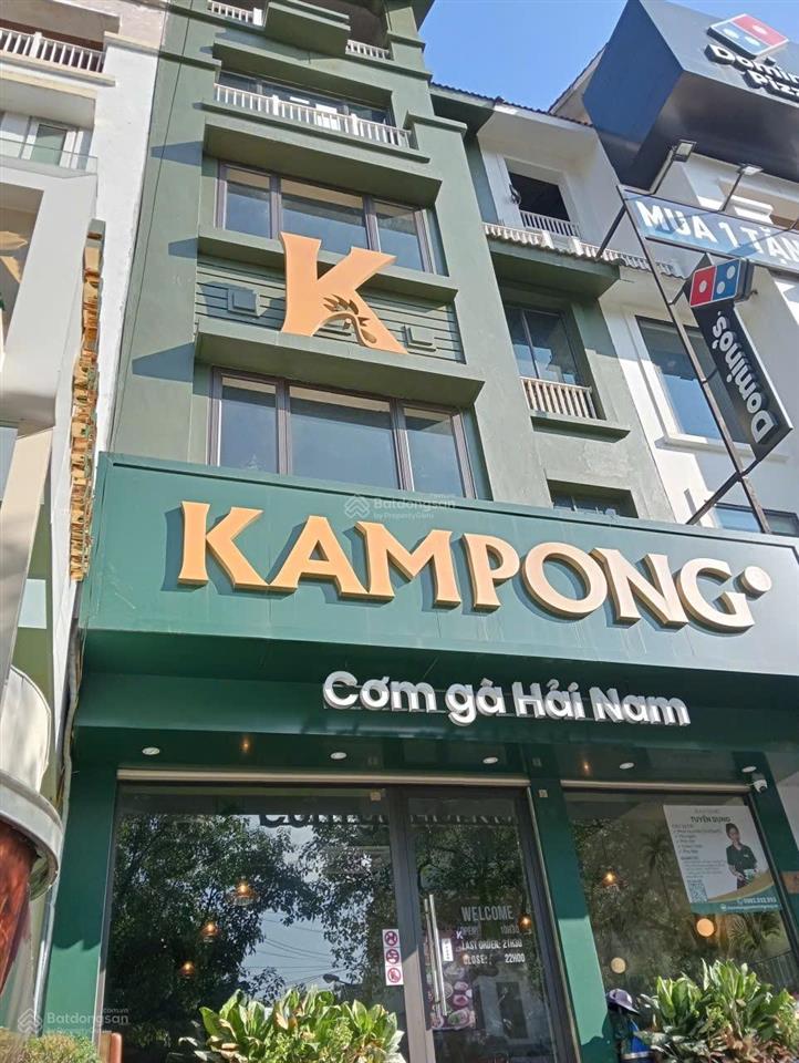 Siêu phẩm tòa nhà 7 tầng thang máy  diện tích 130m²  kinh doanh đỉnh cao