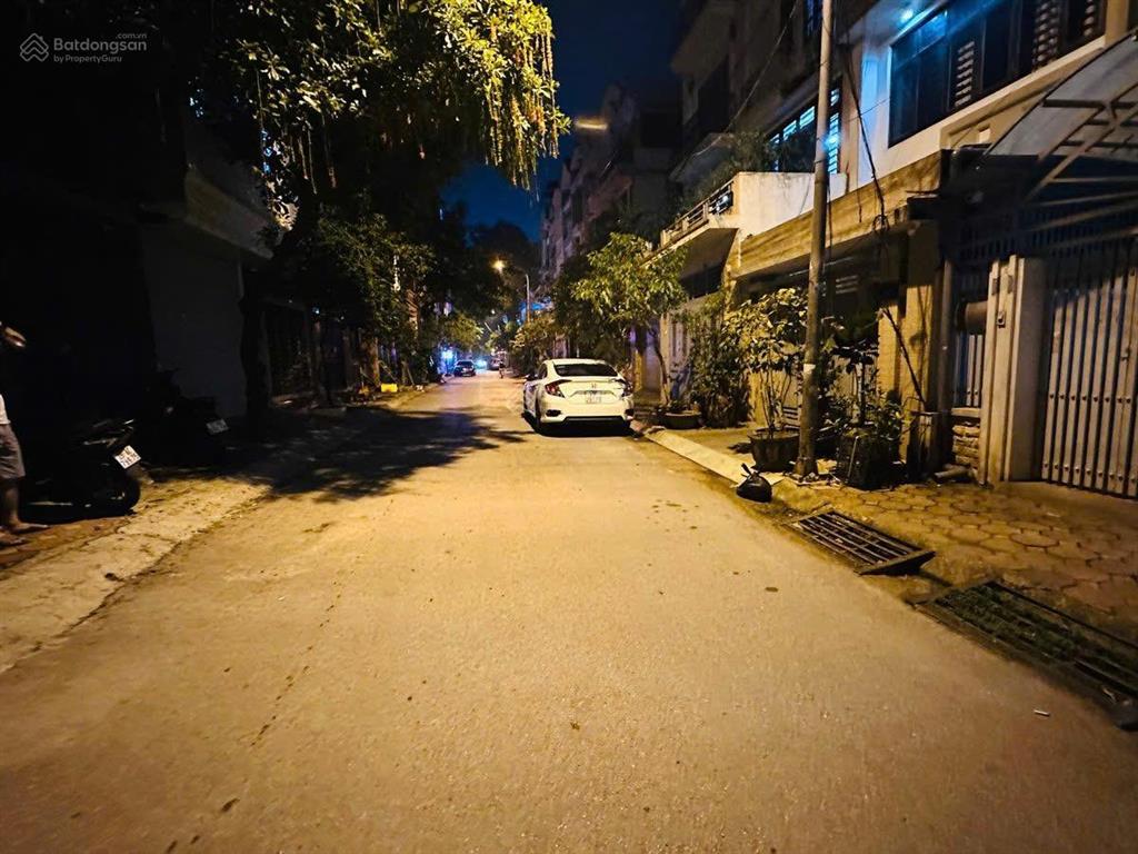Liền kề kđt văn quán phân lô đẹp, ô tô tránh nhau, gara ô tô, kinh doanh đỉnh