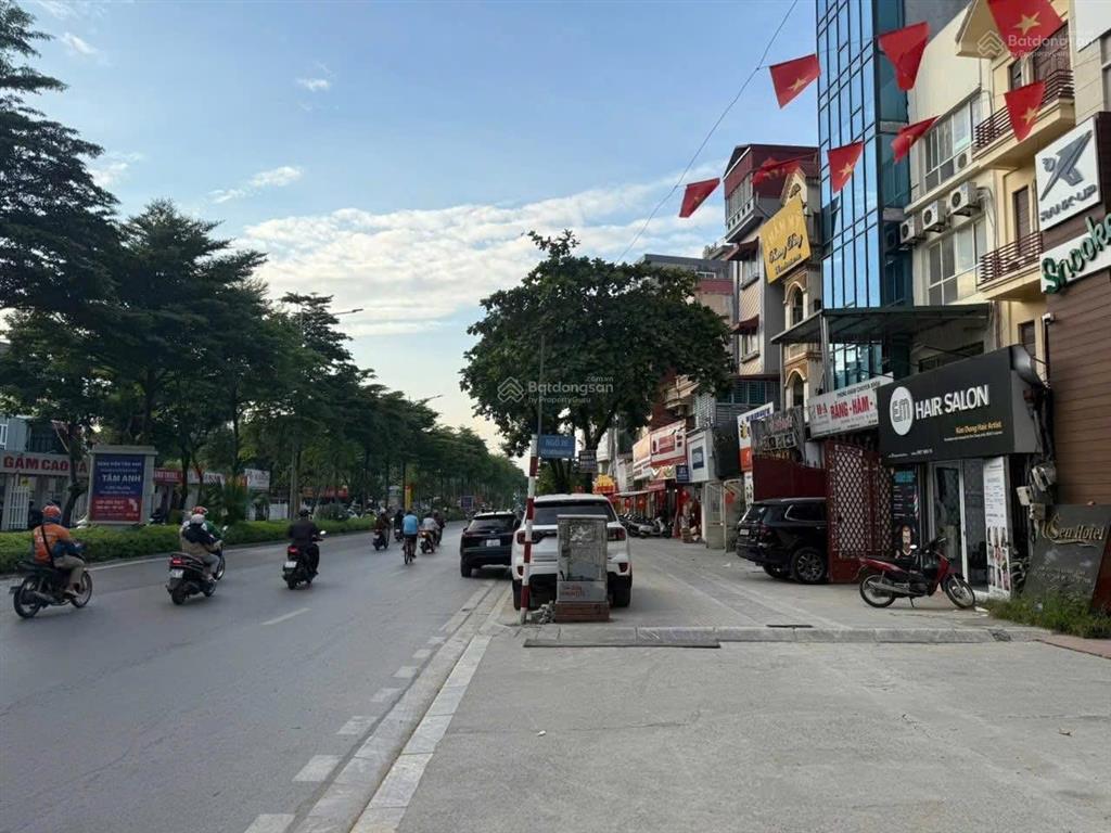 Cơ hội đầu tư hiếm có mặt phố nguyễn khánh toàn  vị trí vàng quận cầu giấy  vỉa hè khủng