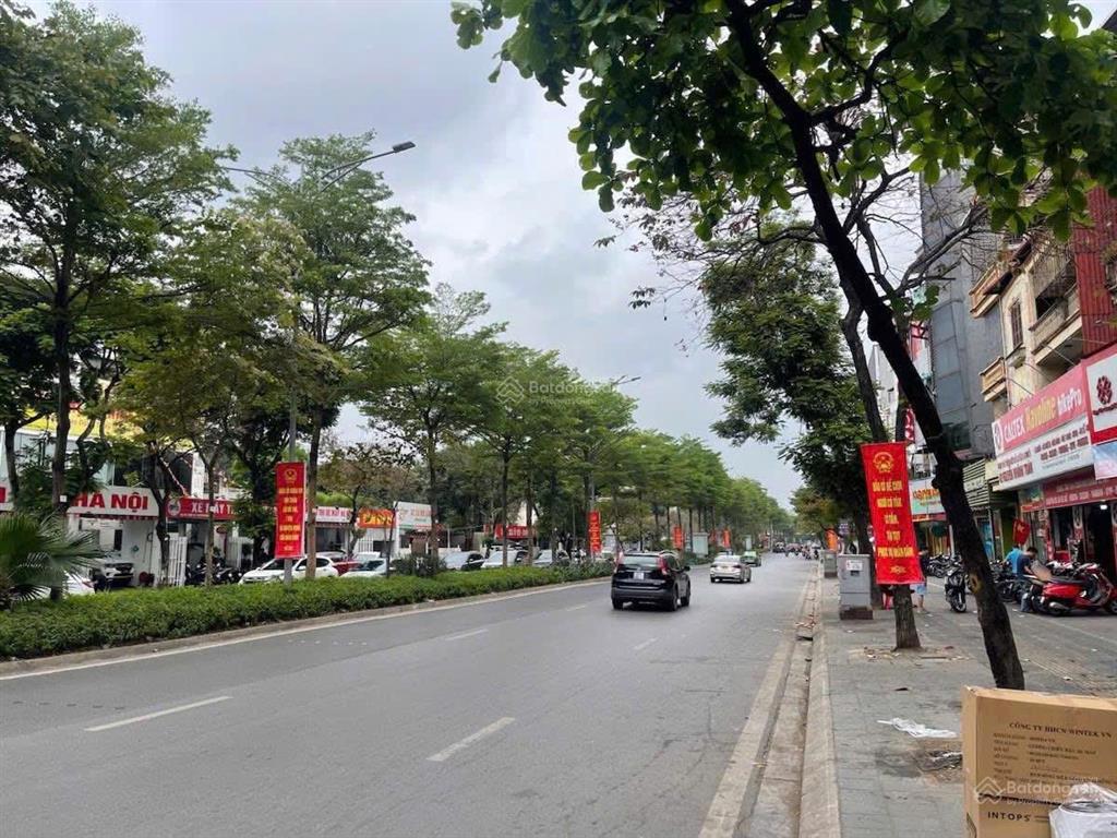 Cơ hội đầu tư hiếm có mặt phố nguyễn khánh toàn  vị trí vàng quận cầu giấy  vỉa hè khủng