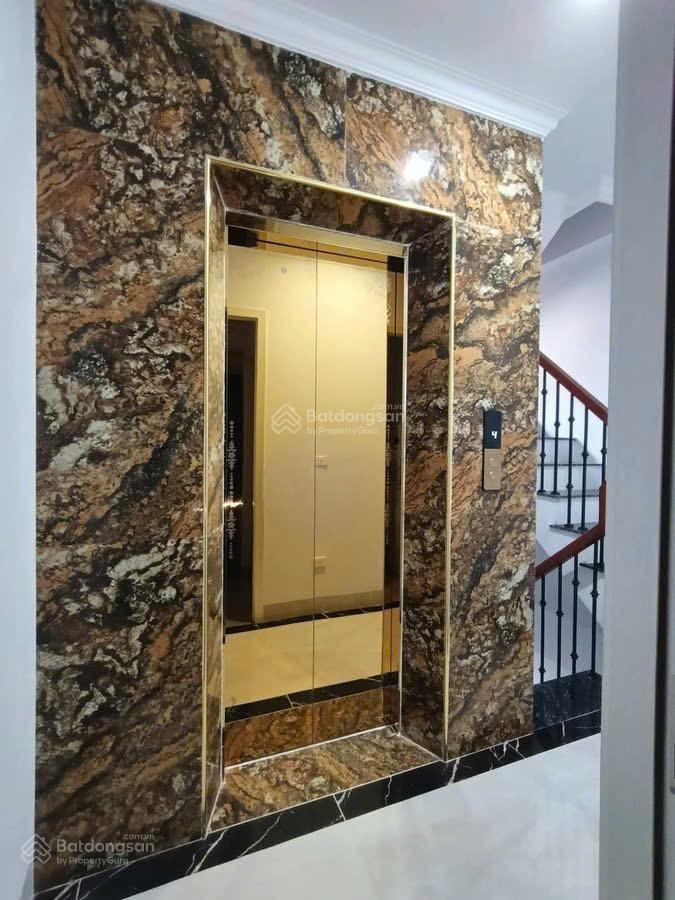 Mặt phố huỳnh thúc kháng hà đông  35m2 x 7 tầng thang máy  vỉa hè ô tô tránh  kinh doanh đỉnh