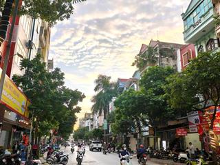 Nhà mặt phố kinh doanh bấp chấp đẹp nhì hà đông dt= 50m2 5 tầng giá 16 tỷ. phố ngô thì nhậm