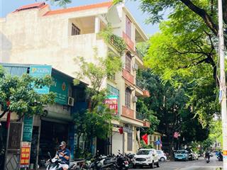 Nhà mặt phố bạch thái bưởi phường văn quán hà đông, dt= 48m2 giá 10,2tỷ