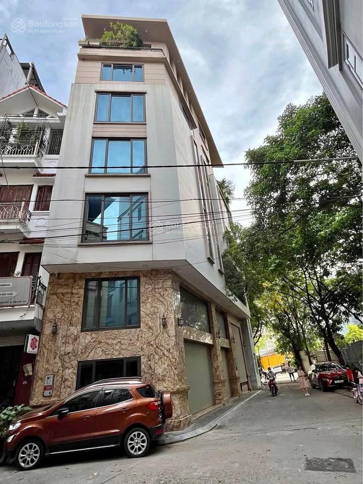 Lô góc phân lô ô tô tránh đỗ ngày đêm , vỉa hè đá bóng lk văn quán dt= 84m 5 tầng , mt16m giá 22,5t