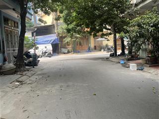 Lô góc phân lô ô tô tránh đỗ ngày đêm , vỉa hè đá bóng lk văn quán dt= 84m 5 tầng , mt16m giá 22,5t