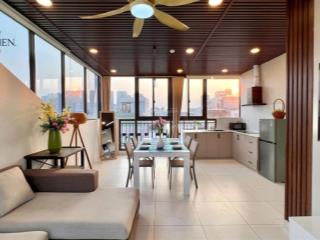 Cho thuê penhouse diện tích 110m2 tại thái ly, thảo điền  q2, giá siêu hời 23,5 triệu vnd