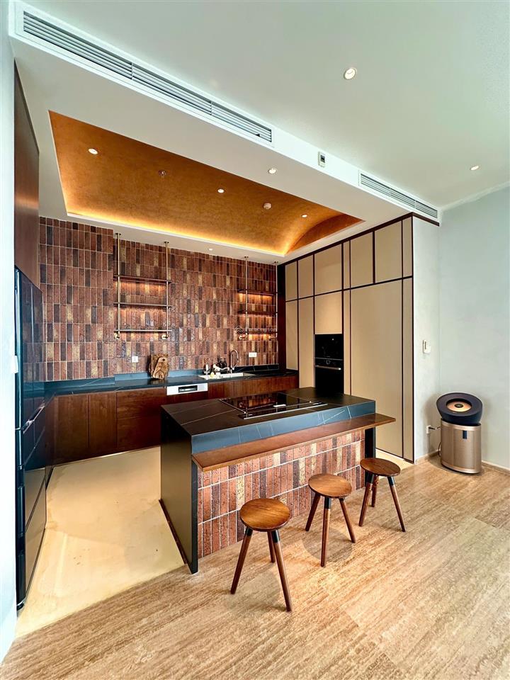 Cho thuê penthouse the antonia, 150 triệu, 293m2, 4pn, 3wc, đầy đủ nội thất