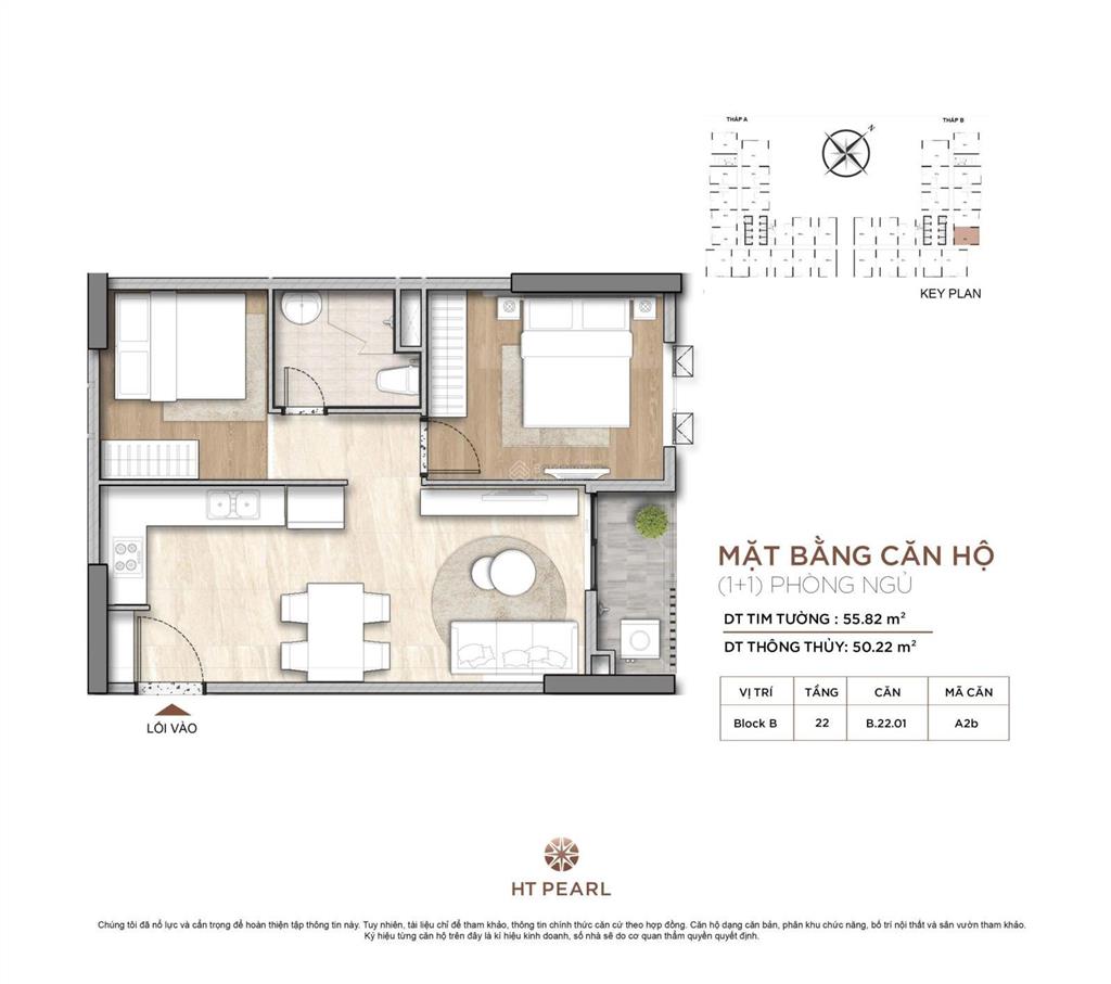 Bán căn góc 2pn  1wc  nhà mới