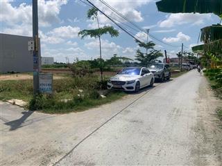 Bán đất mặt tiền đường 195 ql50 đinh đức thiện, 172m2 full thổ cư  shr  1.4tỷtl.  0909 573 ***