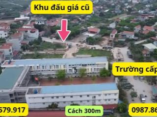 Bán nhanh 15 lô đất tại chợ đông tảo  vốn nhỏ, lợi nhuận lớn, nhà đầu tư nhanh tay chốt ngay!