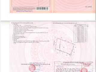 Cần bán gâp đất chính chủ sổ hồng riêng 4ty5 5ty