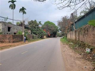 Bán đất tại mặt đường quốc lộ 37, thị trấn kép 5,5 triệu/m2, 1237 m2