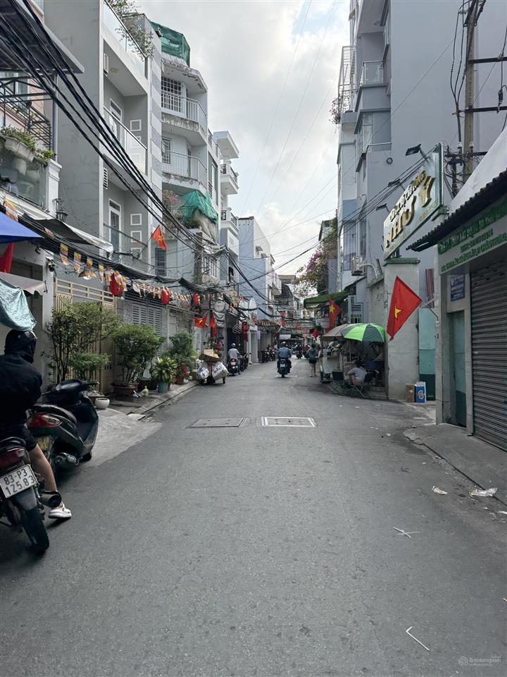 Kèo thơm nhà nở hậu 55m2 hxh siêu vip âu dương lân nhỉnh nhẹ 6 tỷ