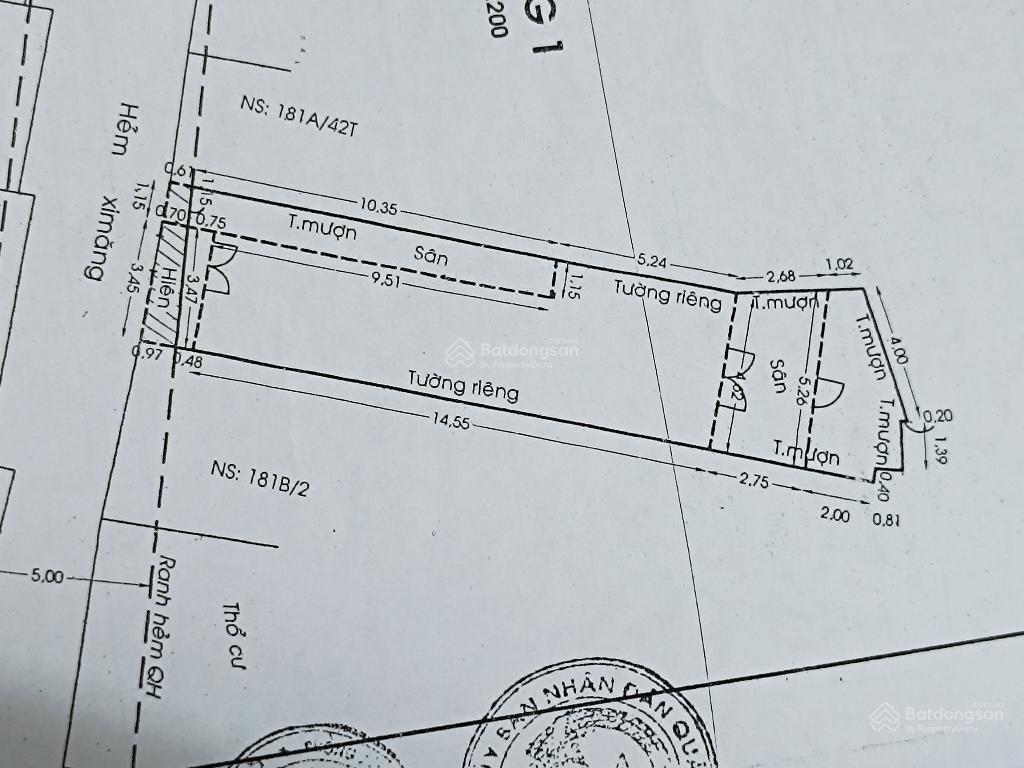 Nhà to công năng to 50m ra hẻm xe hơi 96m2 nhỉnh 9 đồng