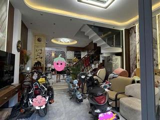 Nhà hxh thông  nguyễn phúc chu  ôtô ngủ nhà tặng nội thất đẹp  ngang 5m  4 tầng  hơn 7 tỷ tl