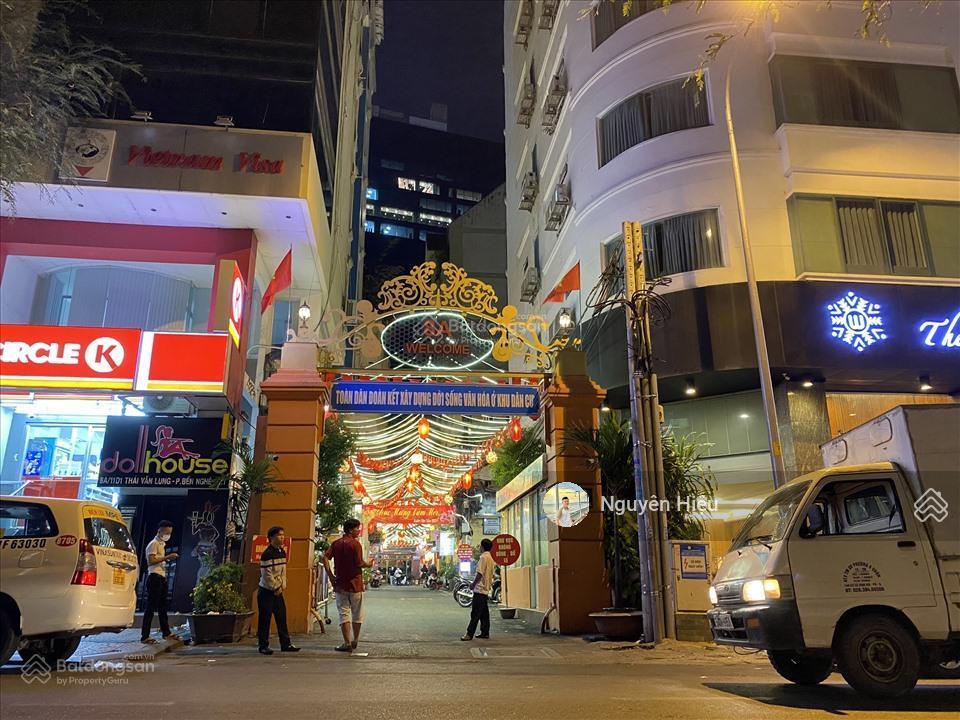 Bán nhà mặt tiền khan hiếm thái văn lung, bến nghé, q1  dt 8x15m 5 tầng  hđt 150tr  40 tỷ