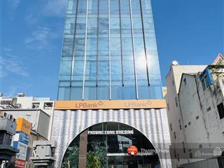 Bán tòa nhà siêu vị trí mặt tiền nguyễn công trứ  dt 9.5x22m  hầm 8 tầng, hđt 250tr  giá 90 tỷ