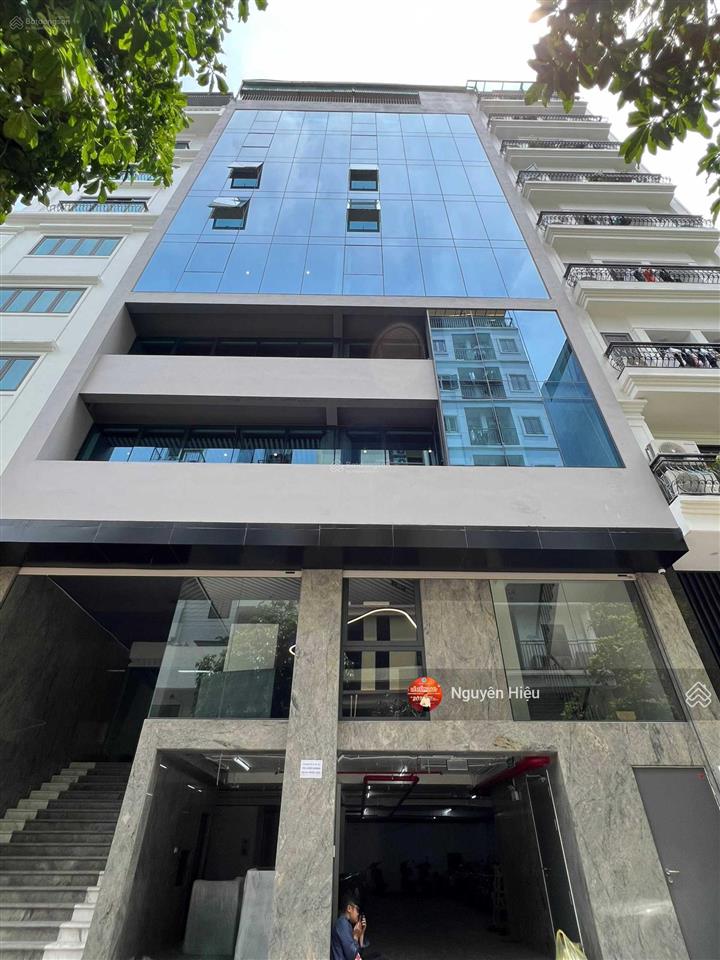 Bán tòa nhà mặt tiền nguyễn thị thập q7  10x40m hầm 7 tầng  hđt 280tr/th  giá 73 tỷ