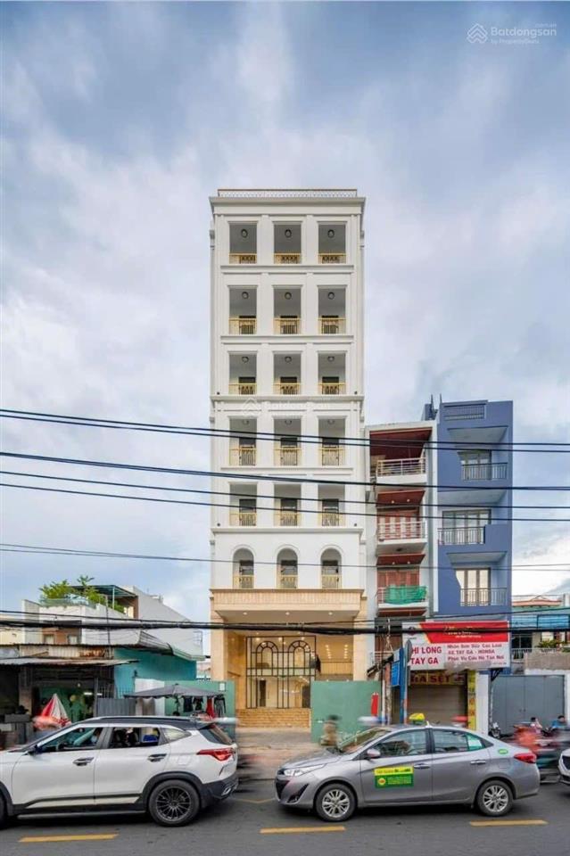 Siêu phẩm tòa nhà 990 âu cơ, tân bình  dt 9,5x35m, hầm 9 tầng  hđt 300tr/th  giá 80 tỷ