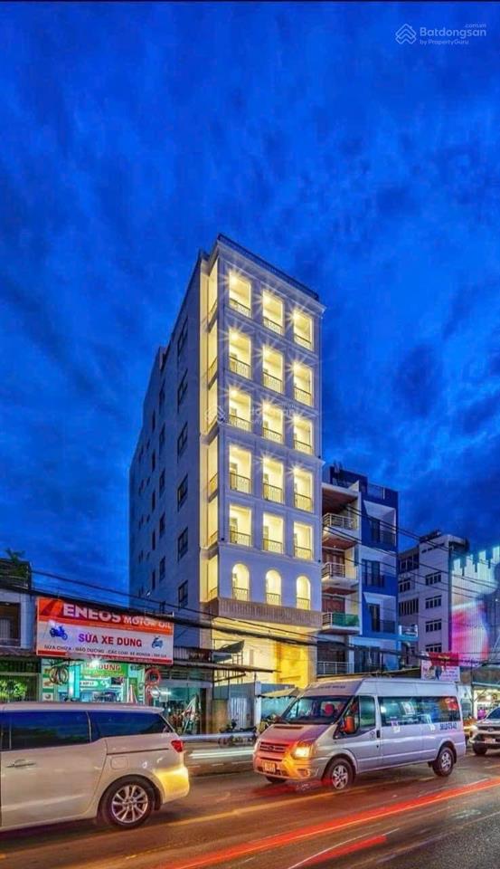Siêu phẩm tòa nhà 990 âu cơ, tân bình  dt 9,5x35m, hầm 9 tầng  hđt 300tr/th  giá 80 tỷ