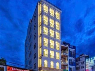 Siêu phẩm tòa nhà 990 âu cơ, tân bình  dt 9,5x35m, hầm 9 tầng  hđt 300tr/th  giá 80 tỷ