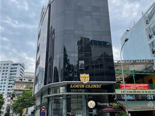 Hàng hiếm q3  bán nhà góc 2 mt nguyễn đình chiểu  (10x14m) 8 lầu tm  hđt 200tr/th  giá 60 tỷ