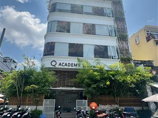 Siêu phẩm khu bàu cát đôi kd sầm uất, quận tân bình  6,2x12m 5 tầng  hđt 80tr/th  giá 23 tỷ