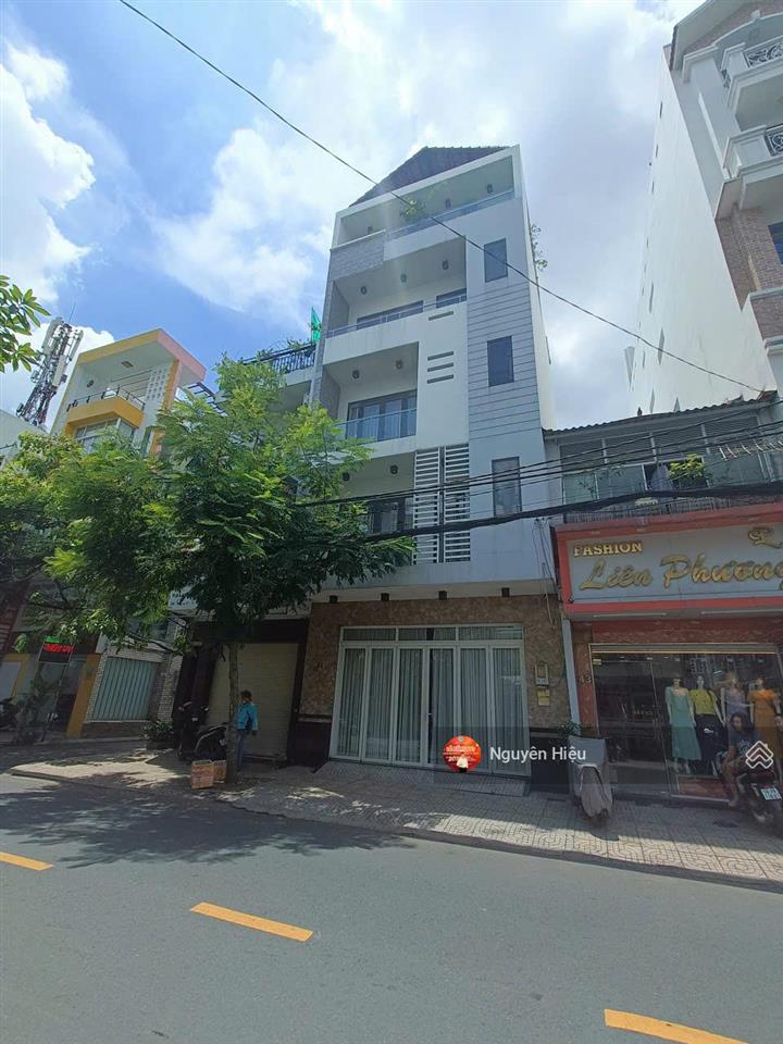 Siêu phẩm mặt tiền trường chinh, quận tân bình  6,2x12m 5 tầng  hđt 80tr/th  giá 23 tỷ