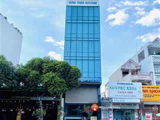 Chị ly cấn tiền bán gấp tòa nhà ngay sư vạn hạnh  5,5x23m hầm 6 tầng  hđt 150tr/th  giá 46 tỷ