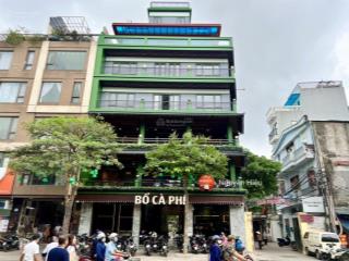 Bán tòa nhà vip nguyễn thị minh khai q3  13x10m, hầm 7 tầng  hđ thuê 150tr/th  giá 50 tỷ