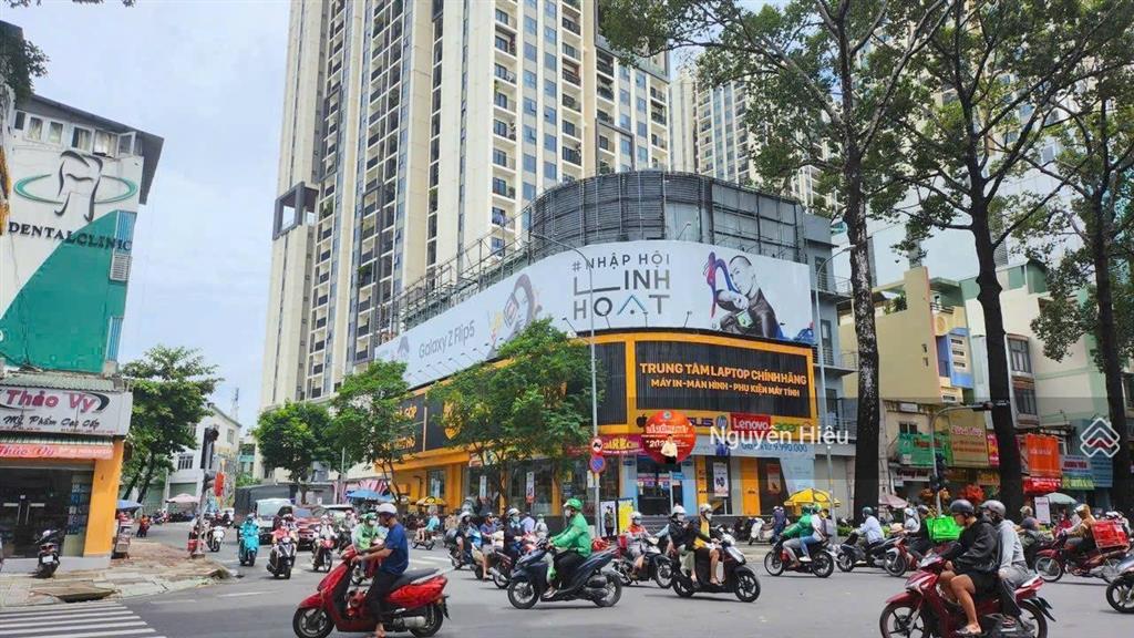Bán tòa nhà vip nguyễn thị minh khai q3  13x10m, hầm 7 tầng  hđ thuê 150tr/th  giá 50 tỷ