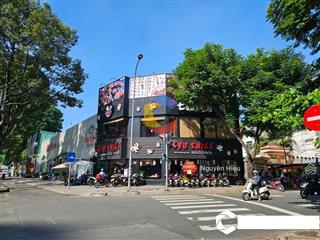 Hàng kín! siêu phẩm góc 2mt trần hưng đạo, quận 1  dt 15x8m  hđt 200tr/th  giá 55 tỷ