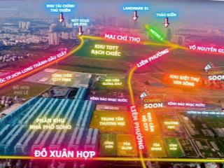 Chính chủ bán lô đất biệt thự thời báo kinh tế, bưng ông thoàn, q9