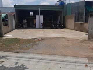 Chính chủ bán nhà xưởng mặt tiền nhựa, hóc môn