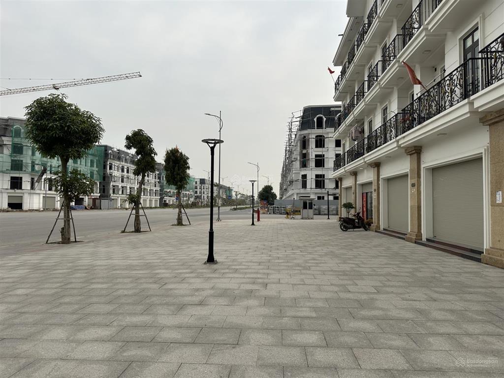Cho thuê shophouse căn hộ hoàng huy new city mặt đường đỗ mười 0776 400 ***