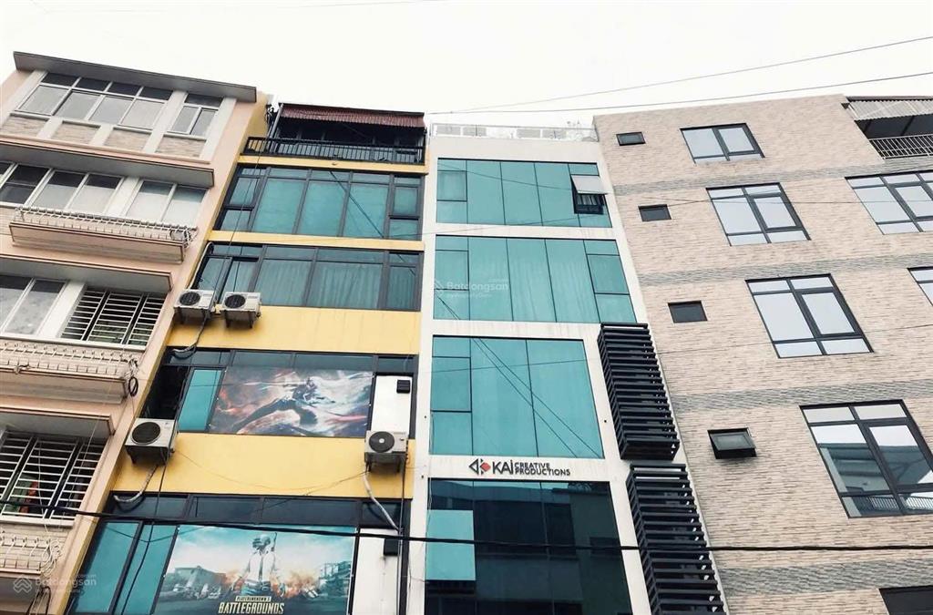 Chính chủ bán nhà mặt phố 75 tam khương, 55,9m², 7 tầng, có thang máy, hầm để xe  miễn môi giới