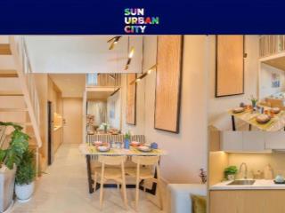 SUN URBAN CITY| CHỈ CÒN 3 CĂN STUDIO VIEW LỄ HỘI PHÁO HOA – TÒA P24 | Giá chỉ 1 TỶ27