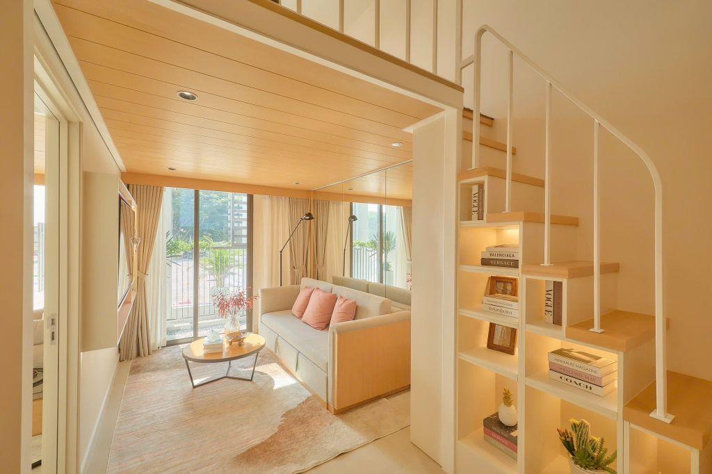 🏠 CĂN HỘ GÁC XẾP 1BR+ ĐỘC ĐÁO — TÒA P25 SUN URBAN CITY HÀ NAM 