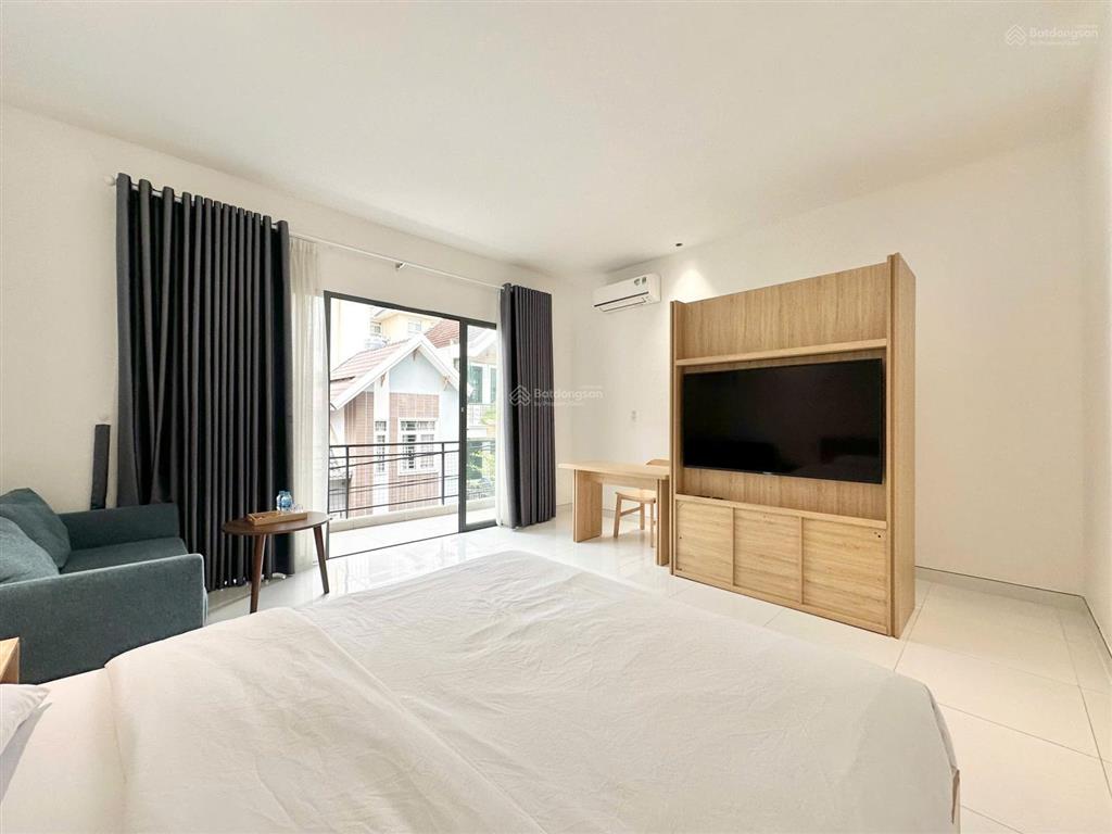 Cho thuê căn hộ 1pn ban công full nội thất cao cấp ở thảo điền gần cầu sài gòn trần não  nhận pet