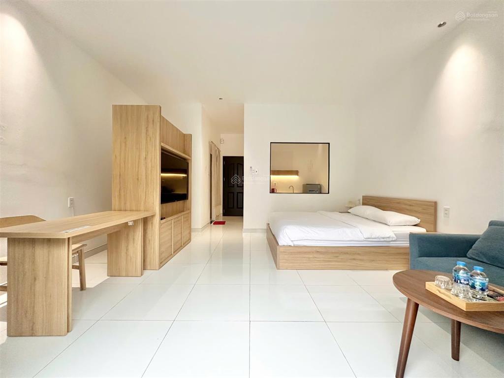 Cho thuê căn hộ 1pn ban công full nội thất cao cấp ở thảo điền gần cầu sài gòn trần não  nhận pet