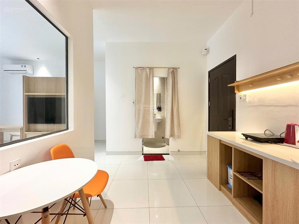 Cho thuê căn hộ 1pn ban công full nội thất cao cấp ở thảo điền gần cầu sài gòn trần não  nhận pet