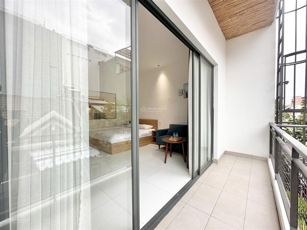 Cho thuê căn hộ 1pn ban công full nội thất cao cấp ở thảo điền gần cầu sài gòn trần não  nhận pet