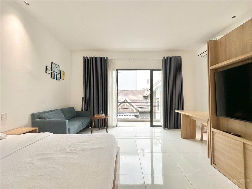 Cho thuê căn hộ 1pn ban công full nội thất cao cấp ở thảo điền gần cầu sài gòn trần não  nhận pet