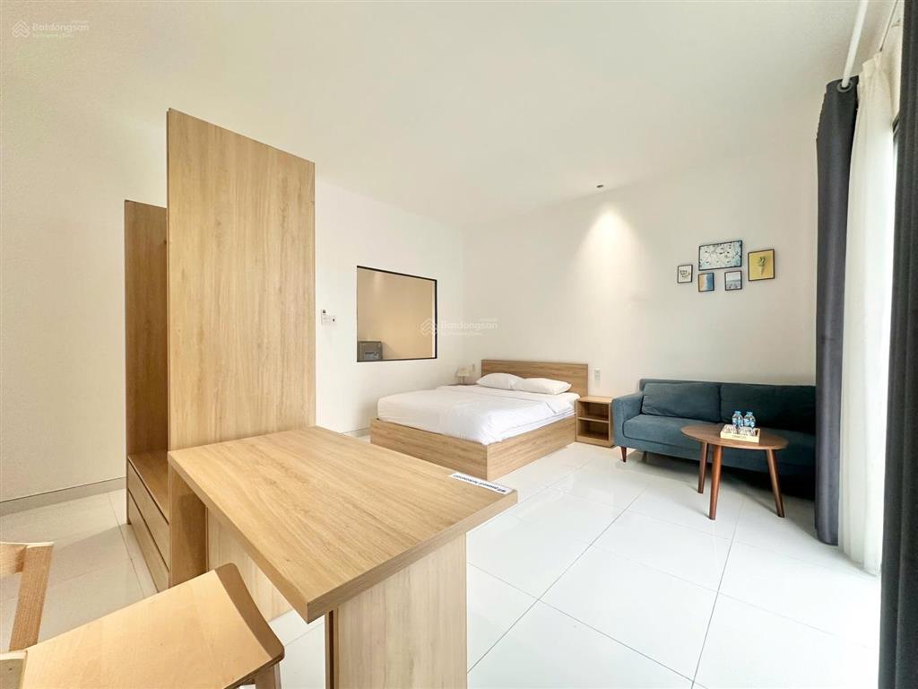 Cho thuê căn hộ 1pn ban công full nội thất cao cấp ở thảo điền gần cầu sài gòn trần não  nhận pet