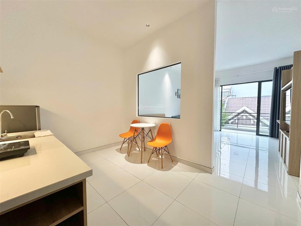 Cho thuê căn hộ 1pn ban công full nội thất cao cấp ở thảo điền gần cầu sài gòn trần não  nhận pet