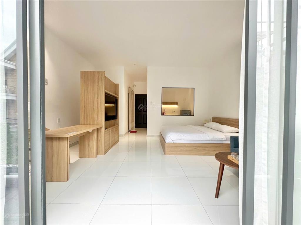 Cho thuê căn hộ 1pn ban công full nội thất cao cấp ở thảo điền gần cầu sài gòn trần não  nhận pet