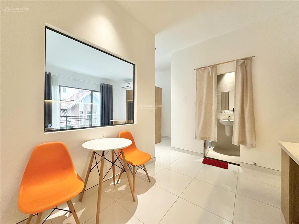 Cho thuê căn hộ 1pn ban công full nội thất cao cấp ở thảo điền gần cầu sài gòn trần não  nhận pet