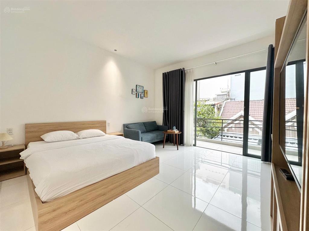 Cho thuê căn hộ 1pn ban công full nội thất cao cấp ở thảo điền gần cầu sài gòn trần não  nhận pet